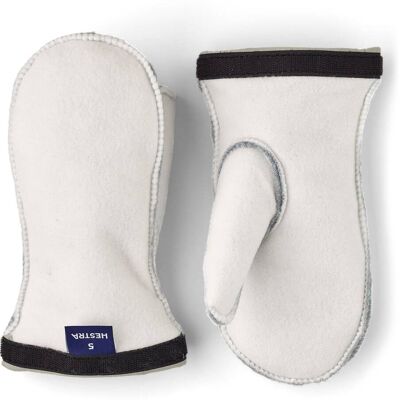 Hestra Heli Ski Jr. Liner - Mitt Offwhite 6-7 år Hestra Heli Ski Jr. Liner - Mitt Offwhite 6-7 år
