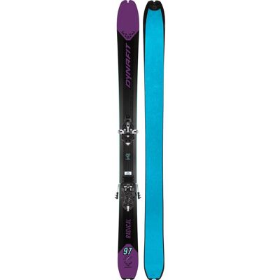Dynafit Women's Radical 97 Ski Set Royal Purple 177cm Dynafit Women's Radical 97 Ski Set Royal Purple 177cm
