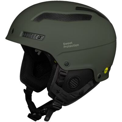 Sweet Protection Trooper 2vi Mips Helmet Maze Green SM Sweet Protection Trooper 2vi Mips Helmet Maze Green SM