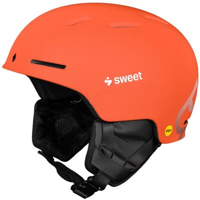 Sweet Protection Juniors' Winder Mips Helmet Flame Orange SM Sweet Protection Juniors' Winder Mips Helmet Flame Orange SM