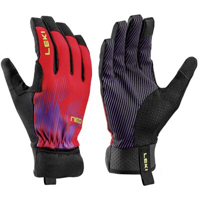 Leki Neotrail Storm Red-violet-neonyellow 8.0 Leki Neotrail Storm Red-violet-neonyellow 8.0