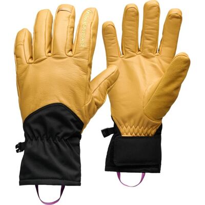 Black Diamond Tour Gloves Beeswax-black S Black Diamond Tour Gloves Beeswax-black S