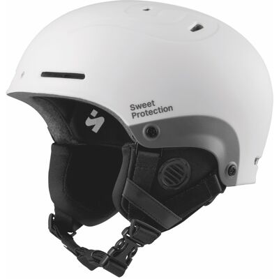 Sweet Protection Blaster Ii Helmet Matte White L/XL Sweet Protection Blaster Ii Helmet Matte White L/XL