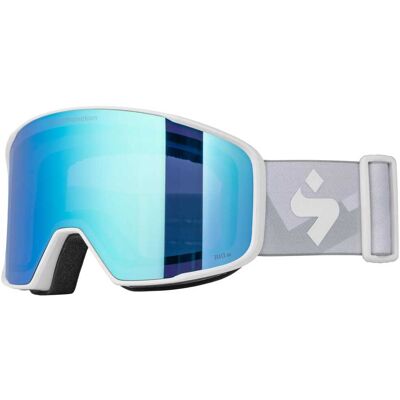 Sweet Protection Boondock RIG Reflect - Skibriller - Akvamarin - Satin White Sweet Protection Boondock RIG Reflect - Skibriller - Akvamarin - Satin White