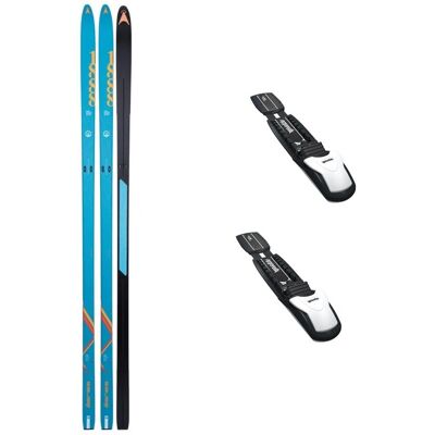 Åsnes 1888 Touring Bc Skin Blue - Langrennspakke Med Rottefella Bc Manuell 200 Åsnes 1888 Touring Bc Skin Blue - Langrennspakke Med Rottefella Bc Manuell 200