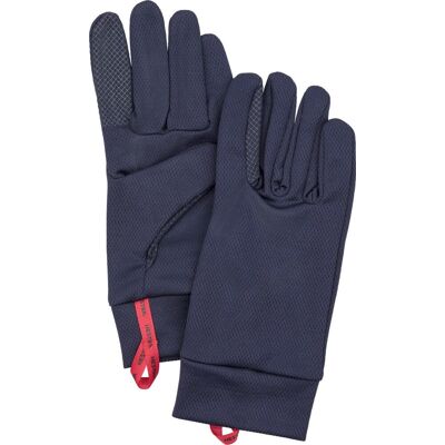 Hestra Touch Point Dry Wool - 5 Finger Marine 8 Hestra Touch Point Dry Wool - 5 Finger Marine 8