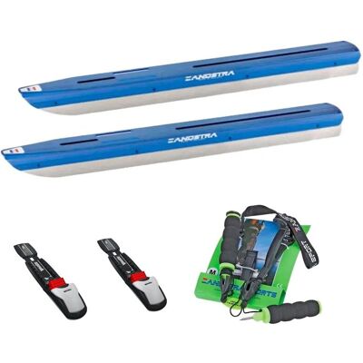 Zandstra Turskøyte Nordic Bc - Turskøytepakke Med Rottefella Bc Manual Ice Skate Og Ispigger 48 cm Zandstra Turskøyte Nordic Bc - Turskøytepakke Med Rottefella Bc Manual Ice Skate Og Ispigger 48 cm