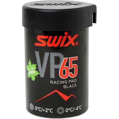 Swix VP65 Pro Svart/Rød - Festevoks for Snø 0-2°C Swix VP65 Pro Svart/Rød - Festevoks for Snø 0-2°C