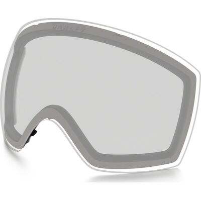 Oakley Flight Deck Pro M Spare Lens Prizm Clear ONE SIZE Oakley Flight Deck Pro M Spare Lens Prizm Clear ONE SIZE