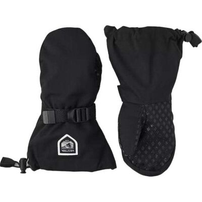Hestra Junior Fjellvotten Mitt Black 10-11 år Hestra Junior Fjellvotten Mitt Black 10-11 år