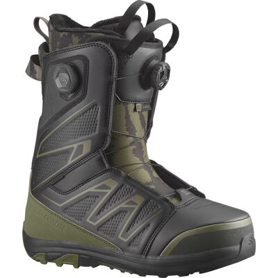 Salomon Men's Launch Boa Sj Boa Black / Olive Night / Rosin 26 Salomon Men's Launch Boa Sj Boa Black / Olive Night / Rosin 26
