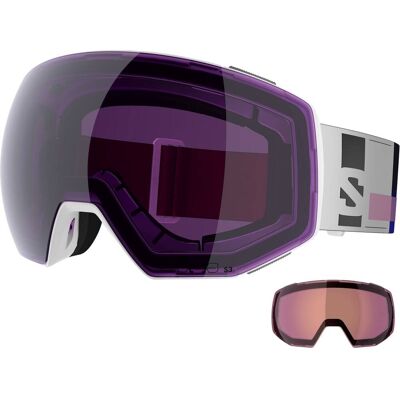 Salomon Radium Prime Sigma (and Extra Lens) White/pink NS Salomon Radium Prime Sigma (and Extra Lens) White/pink NS