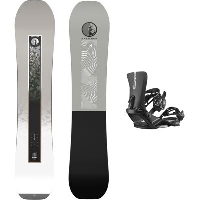Salomon Sight+rhythm Black 158W Salomon Sight+rhythm Black 158W
