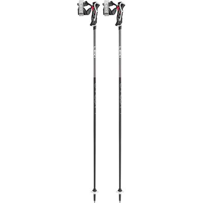 Leki Carbon 14 3d Black-dark Anthracite-bright Red 110 cm Leki Carbon 14 3d Black-dark Anthracite-bright Red 110 cm