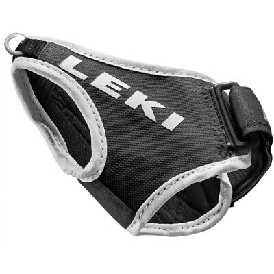 LEKI Trigger Shark Frame Strap - Unisex - Svart, Sølv, Grå - Skistokk Tilbehør LEKI Trigger Shark Frame Strap - Unisex - Svart, Sølv, Grå - Skistokk Tilbehør