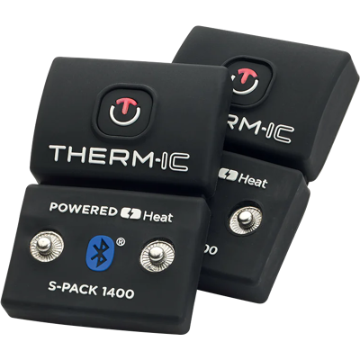 Therm-ic S-pack 1400 B Black OS Therm-ic S-pack 1400 B Black OS