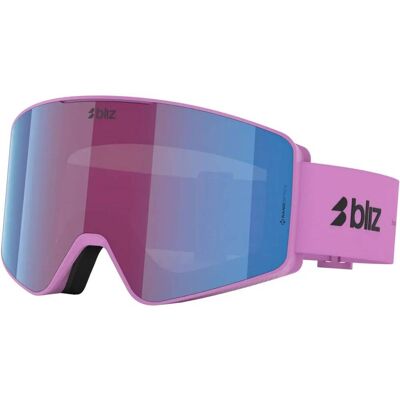 Bliz G001s Matte Pink/n_o_n Violet & Blue ONE SIZE Bliz G001s Matte Pink/n_o_n Violet & Blue ONE SIZE