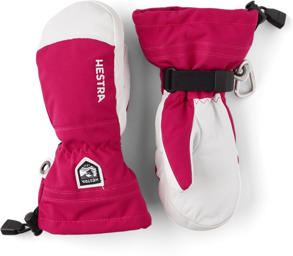 Bilde av Army Leather Heli Ski Jr. - Mitt Fuchsia 4-5 år