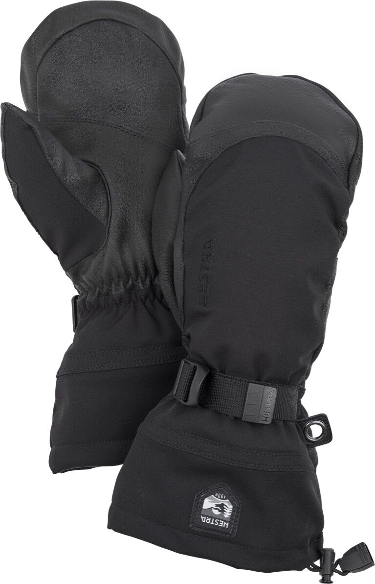 Bilde av Army Leather Extreme Mitt 6, Black/Black