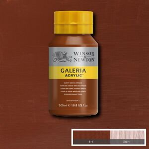 Warhammer Galeria Acrylic Burnt Sienna 500ml Winsor & Newton