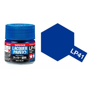 Byggesett Lakkmaling LP-41 Mica Blue Tamiya 82141 - 10ml