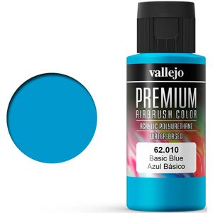 Vallejo Premium Basic Blue 60ml Premium Airbrush Color