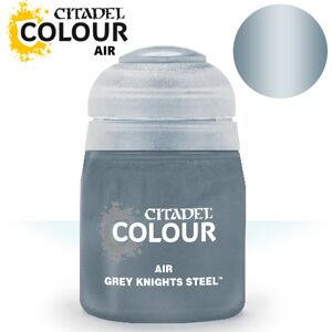 Airbrush Paint Grey Knights Steel 24ml Maling til Airbrush