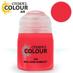 Airbrush Paint Evil Sunz Scarlet 24ml Maling til Airbrush