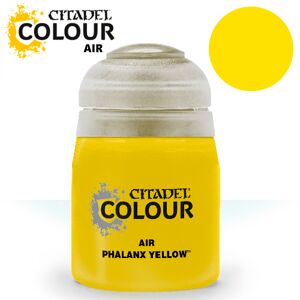 Airbrush Paint Phalanx Yellow 24ml Maling til Airbrush