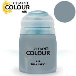 Airbrush Paint Russ Grey 24ml Maling til Airbrush