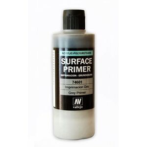 Airbrush Vallejo Surface Primer Grey / Grå 200ml