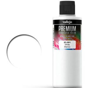 Airbrush Vallejo Premium Basic White 60ml Premium Airbrush Color