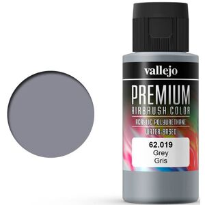 Airbrush Vallejo Premium Grey 60ml Premium Airbrush Color
