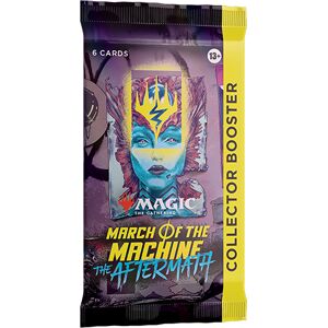 Magic The Gathering Magic Aftermath Collector Booster March of the Machine