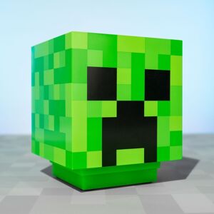 Samleobjekter Minecraft Lampe Creeper - 11 cm