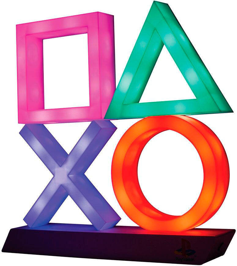 Playstation Lampe Icons XL 34 x 31 cm Light