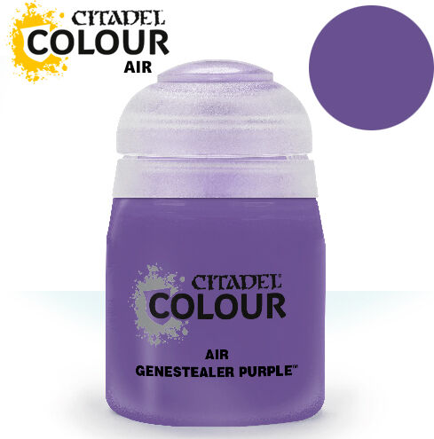 Airbrush Paint Genestealer Purple 24ml Maling til Airbrush