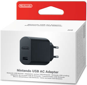 Nintendo Vegglader USB Nintendo NES/SNES Mini USB AC Adapter