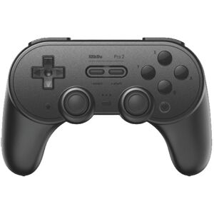 Gadgets 8Bitdo Pro 2 Gamepad Black Edition