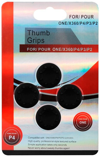 Thumbstick Grips PS4 Mye bedre tommelfeste 4 stk