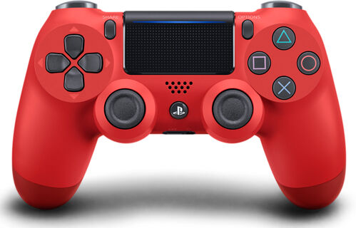 Sony Dualshock 4 Controller V2 Rød PS4