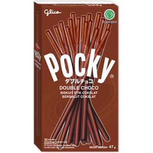 Godteri Pocky Double Chocolate 47g