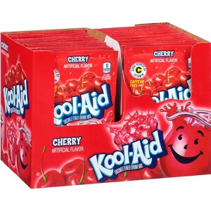 Godteri Kool Aid Cherry Eske med 48stk