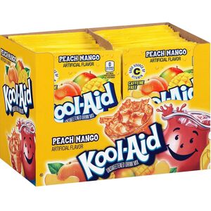 Godteri Kool Aid Peach Mango Eske med 48stk