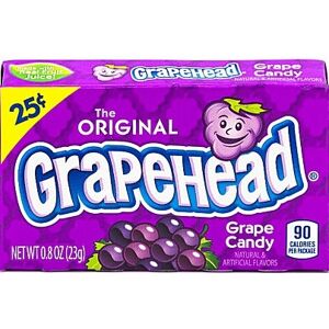 Godteri *Grapehead - 23g