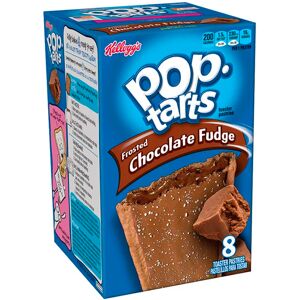 Godteri Pop Tarts Frosted Chocolate Fudge 8stk