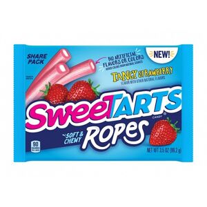 Godteri SweeTarts Ropes Strawberry 99g