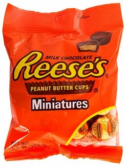 Reeses Miniature Cups Peanut Butter150g