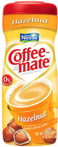 Coffee Mate Creamer Hazelnut 425 g Coffee Creamer pulver