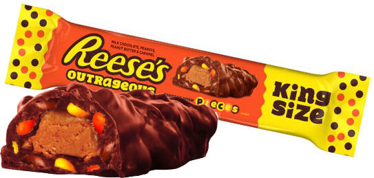 Reeses Outrageous King Size - 84g